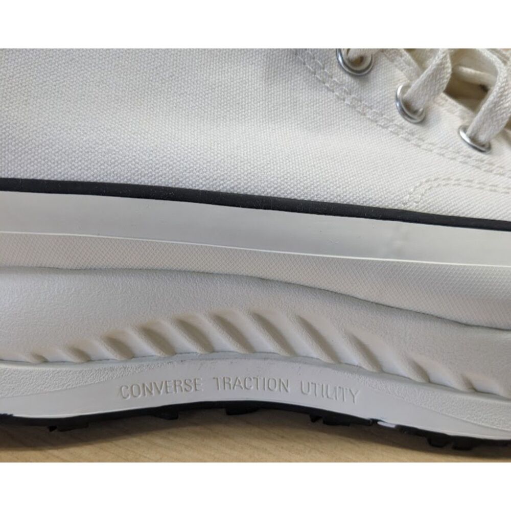 Converse Chuck 70 AT-CX Vintage White High Top Sneaker Boots M8.5 W10 NIB - Picture 13 of 15